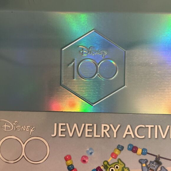 Disney 100 Jewelry Activity Set NEW over 500 pieces‎ - Picture 3 of 5